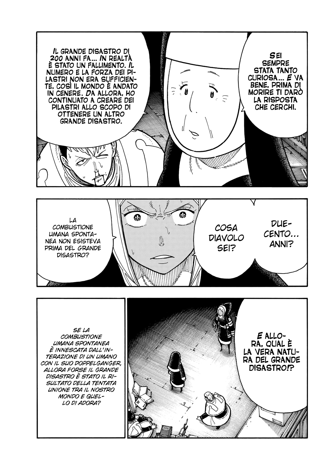 Read Fire Force IT Manga Online