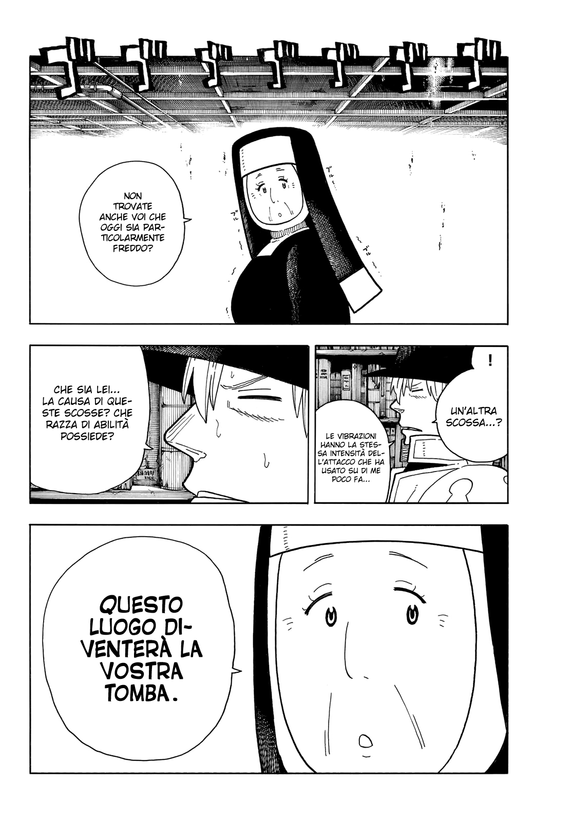Read Fire Force IT Manga Online