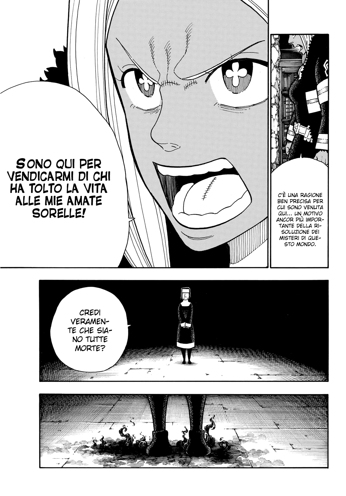 Read Fire Force IT Manga Online