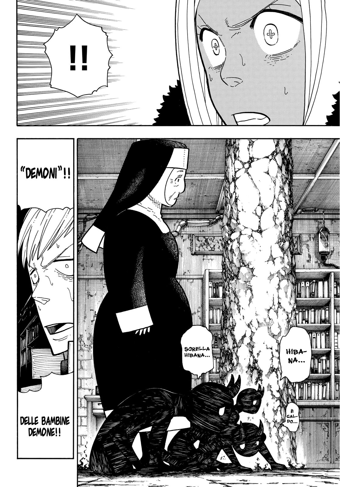 Read Fire Force IT Manga Online