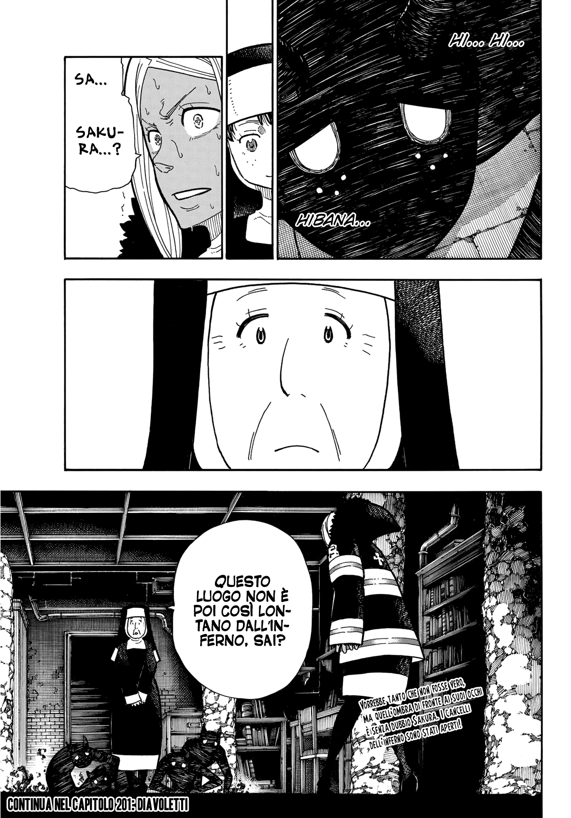 Read Fire Force IT Manga Online