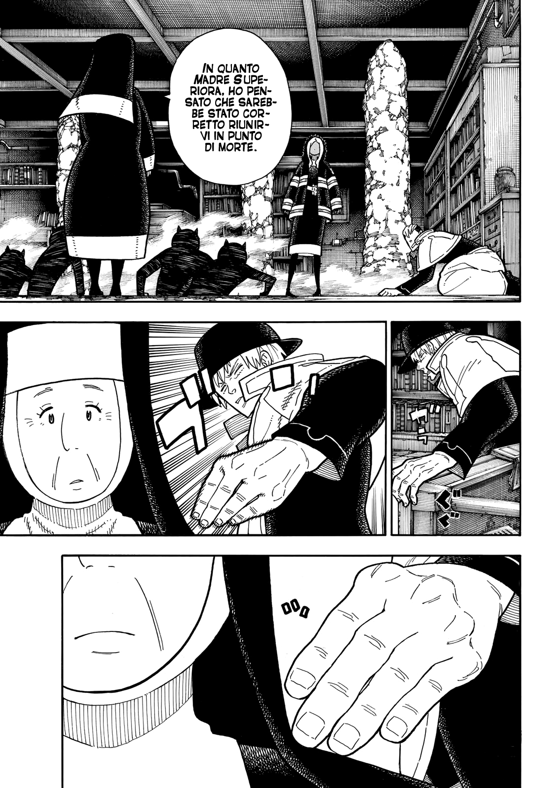 Read Fire Force IT Manga Online