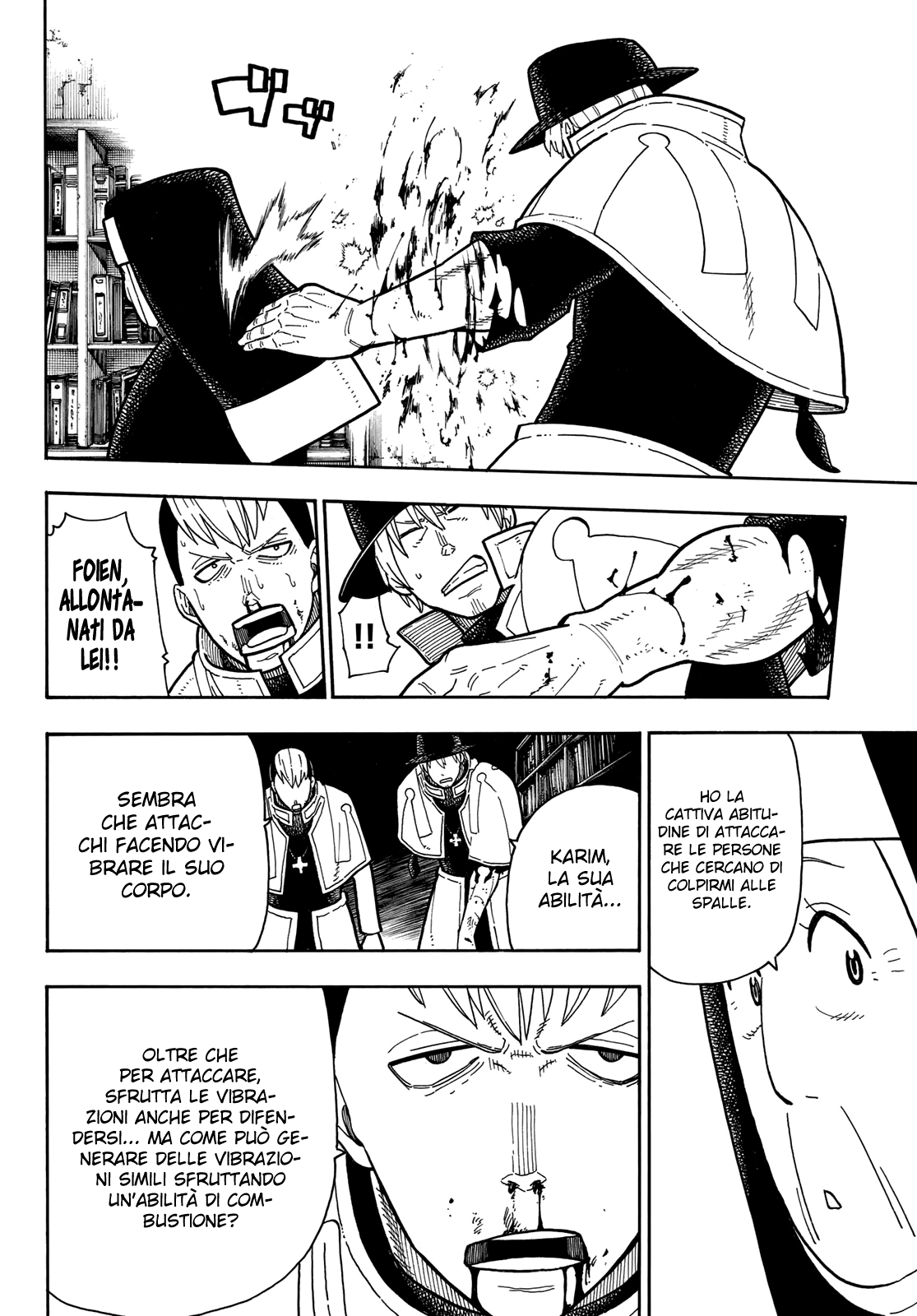 Read Fire Force IT Manga Online