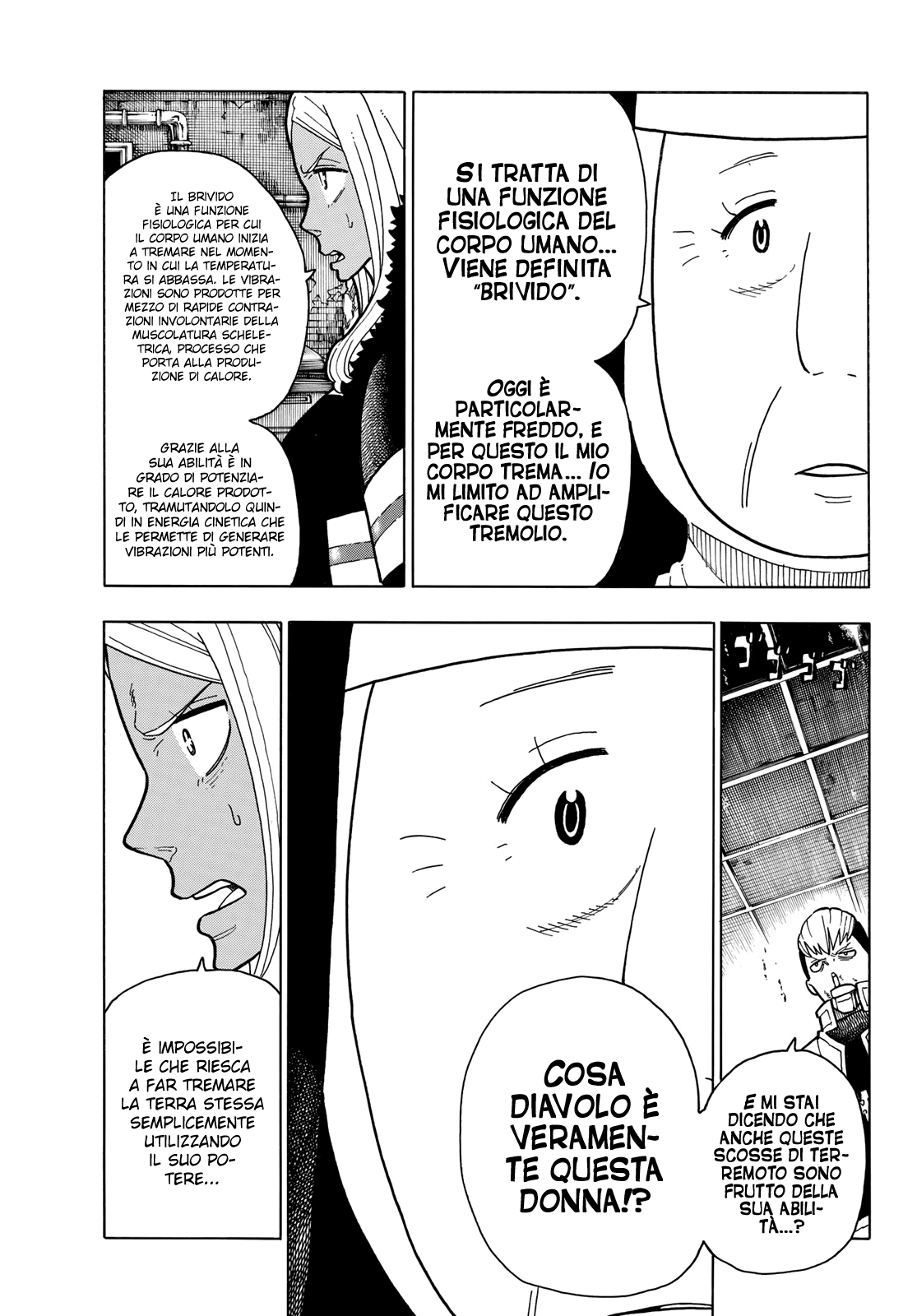 Read Fire Force IT Manga Online