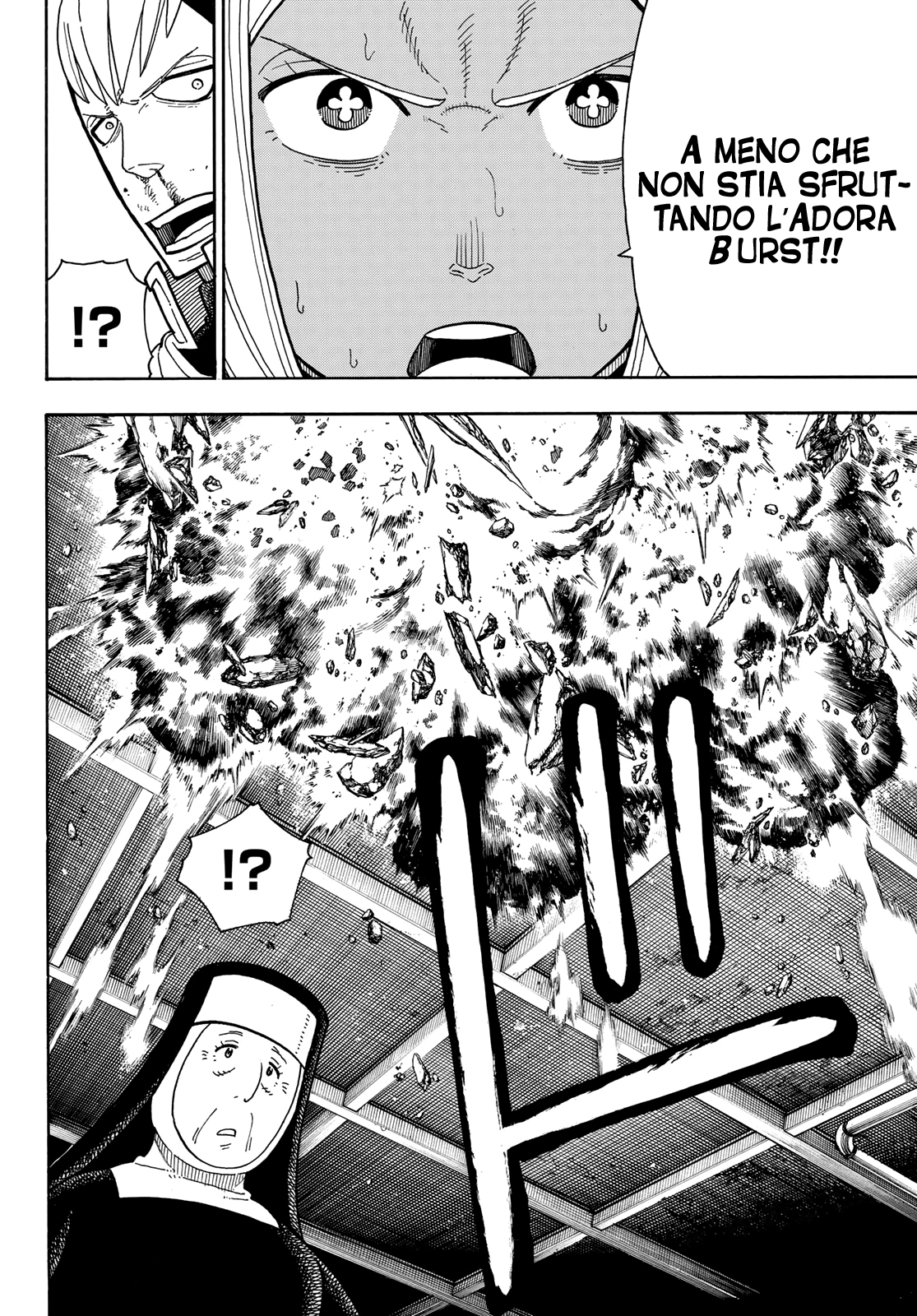Read Fire Force IT Manga Online