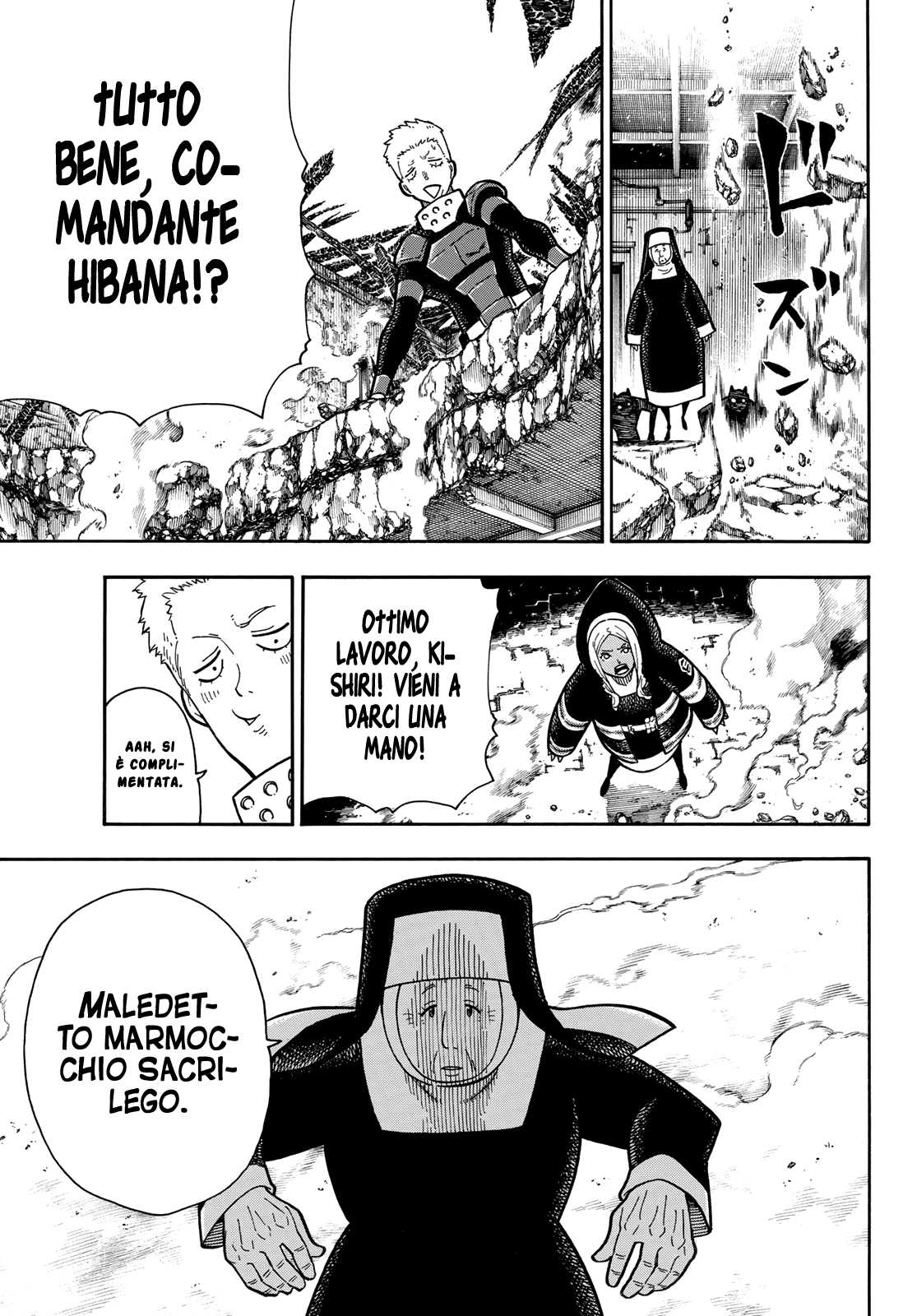 Read Fire Force IT Manga Online