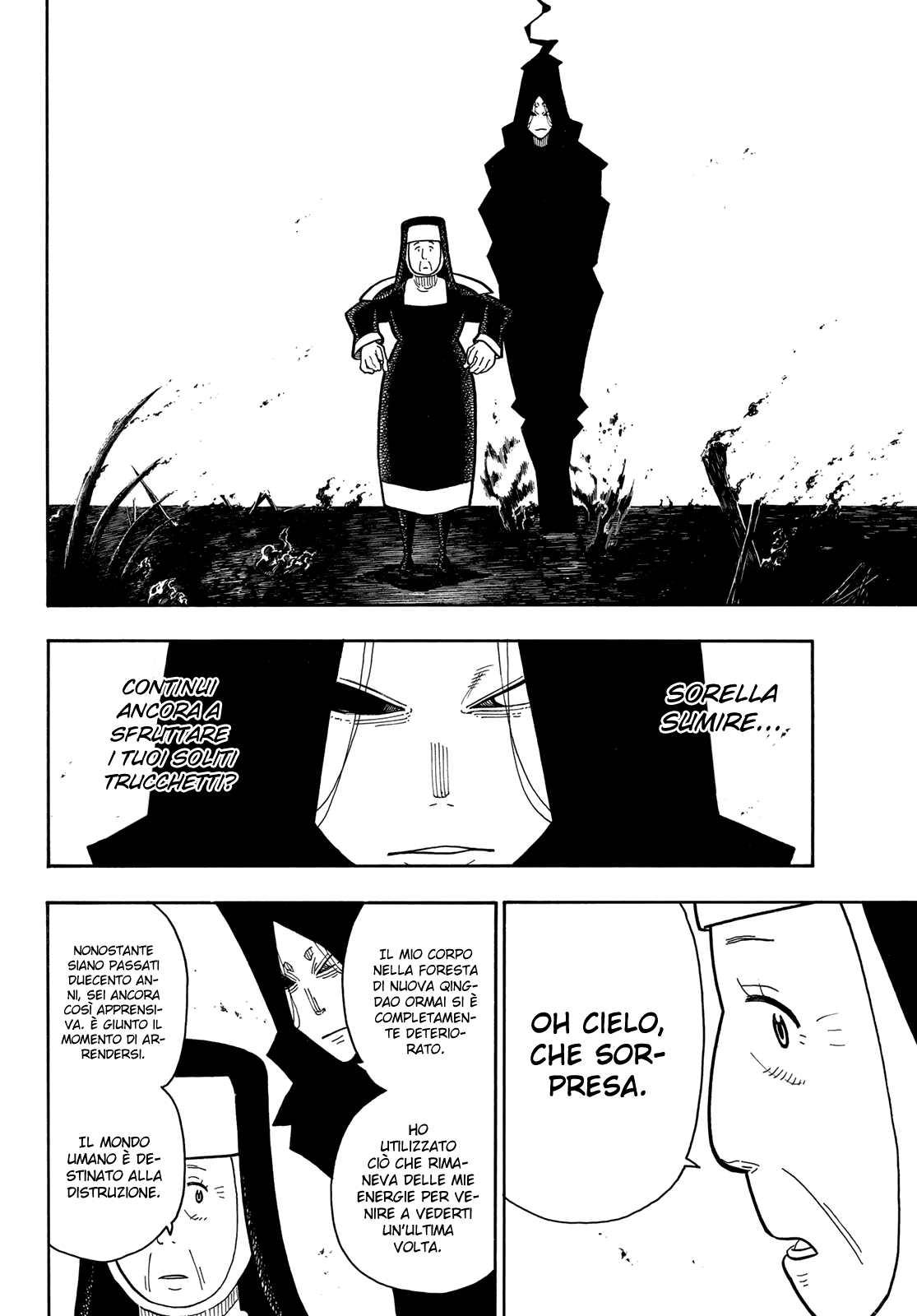 Read Fire Force IT Manga Online