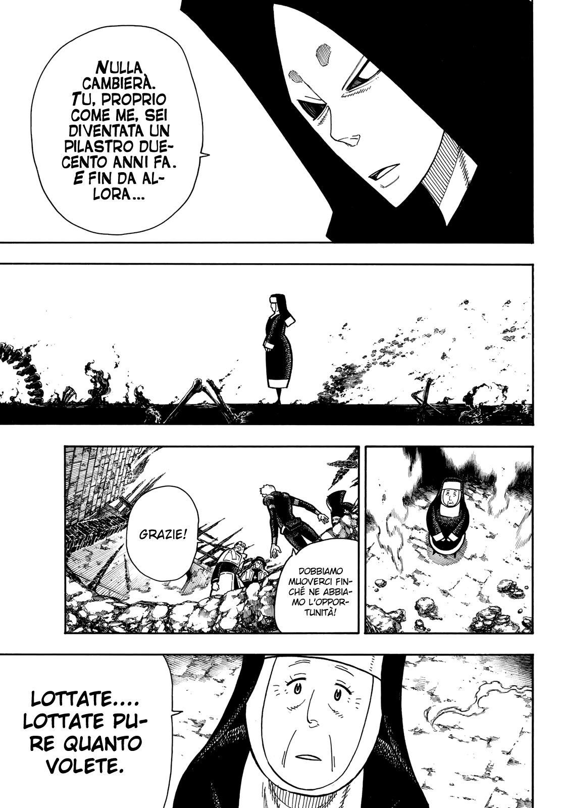 Read Fire Force IT Manga Online