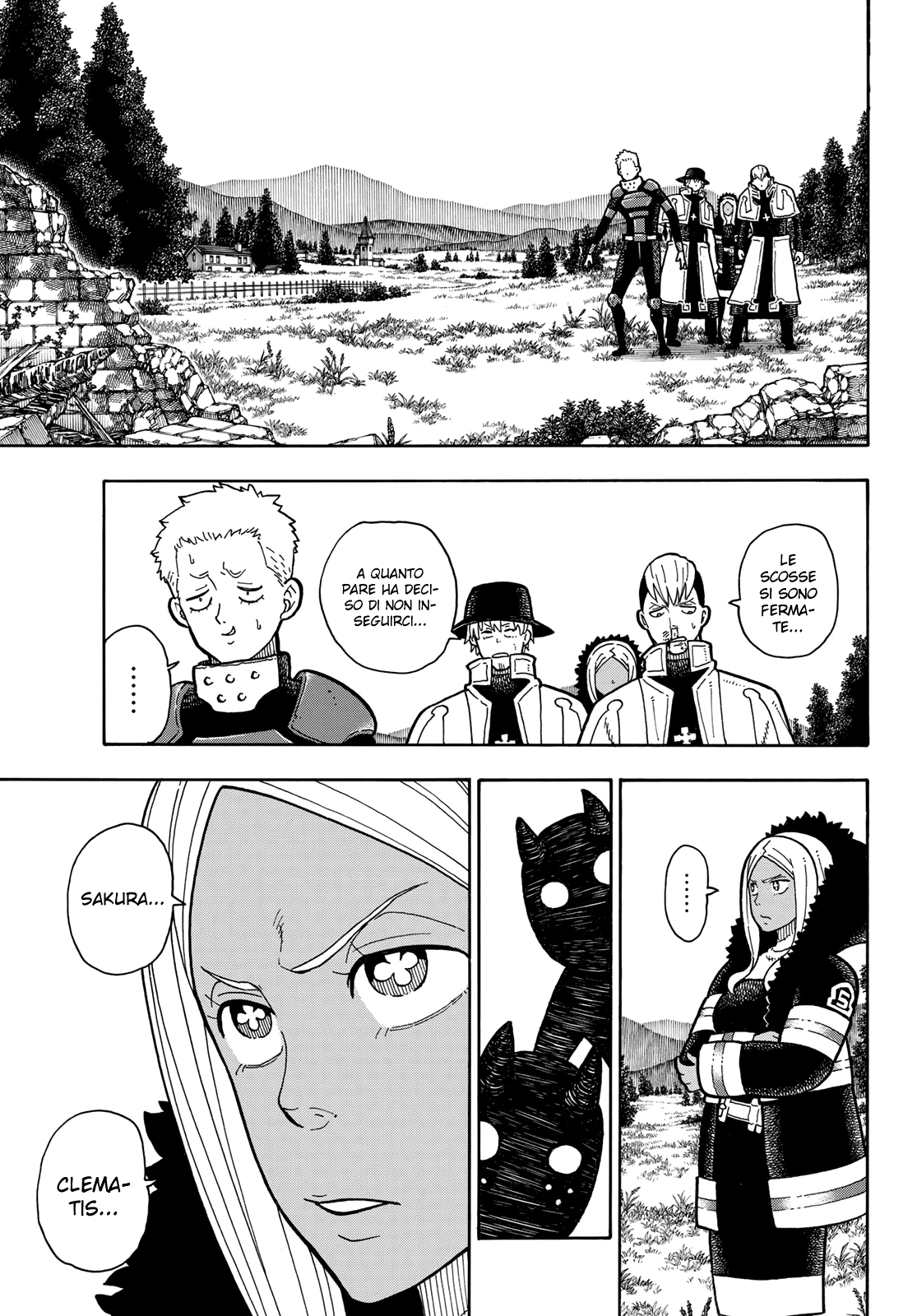 Read Fire Force IT Manga Online