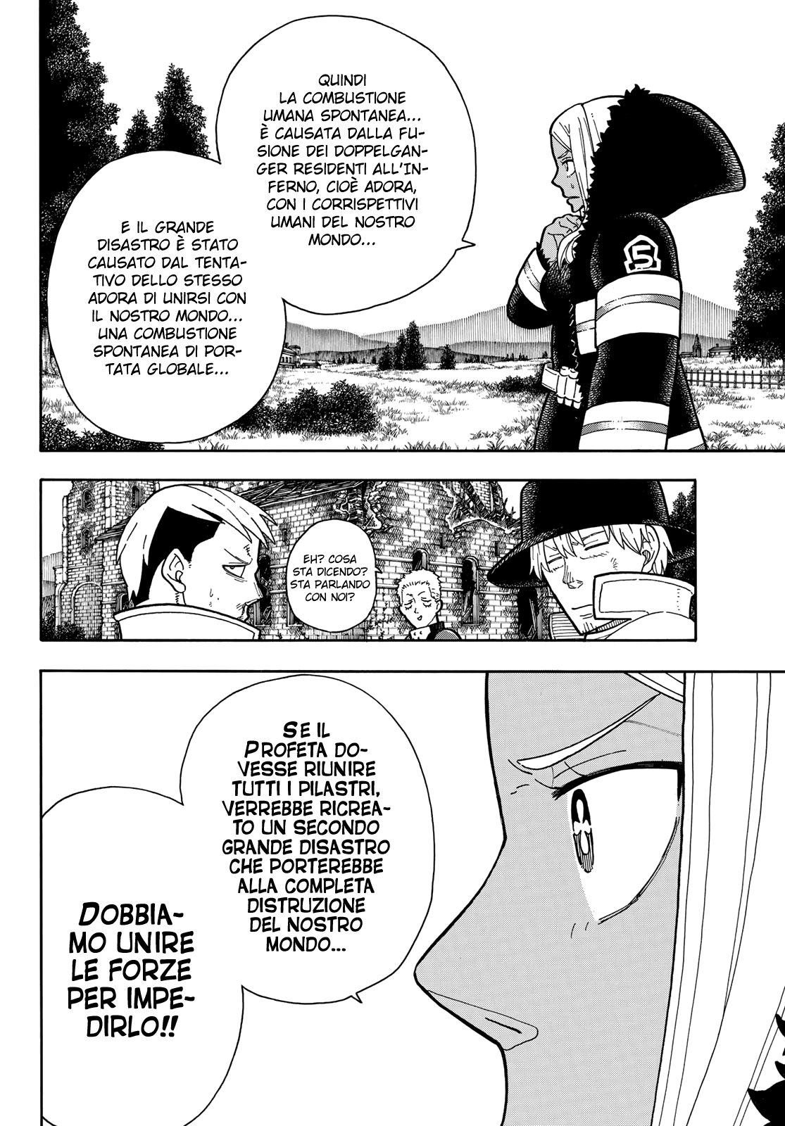 Read Fire Force IT Manga Online
