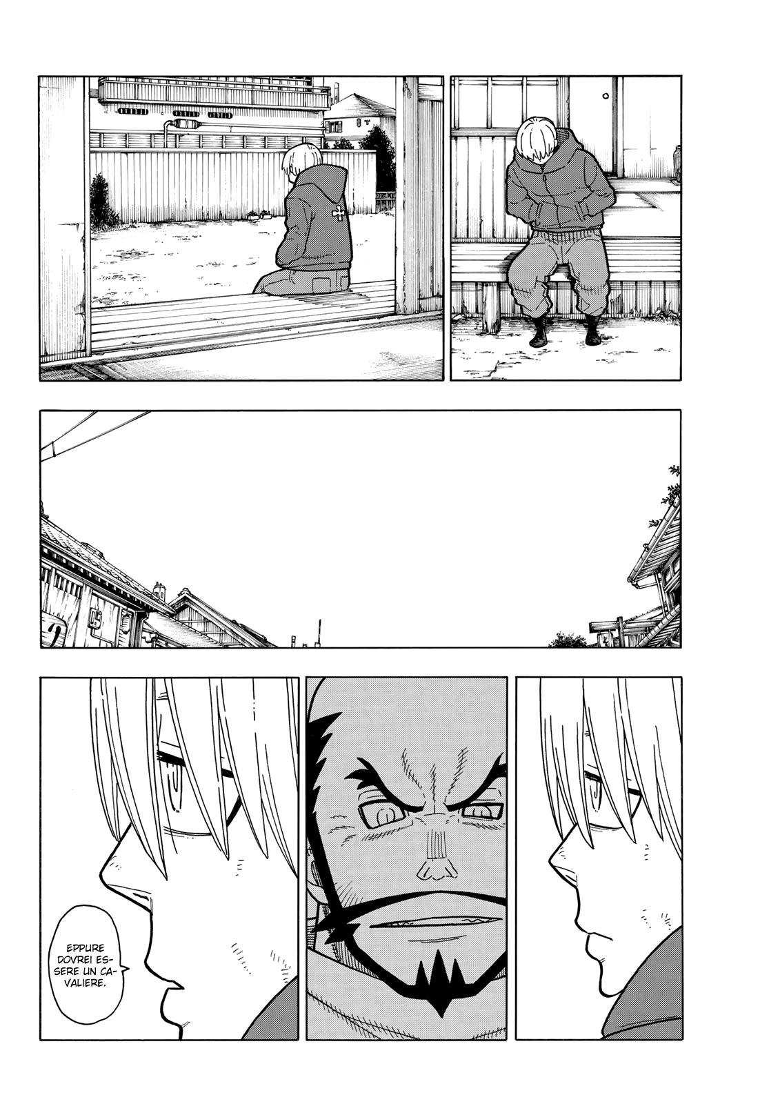 Read Fire Force IT Manga Online