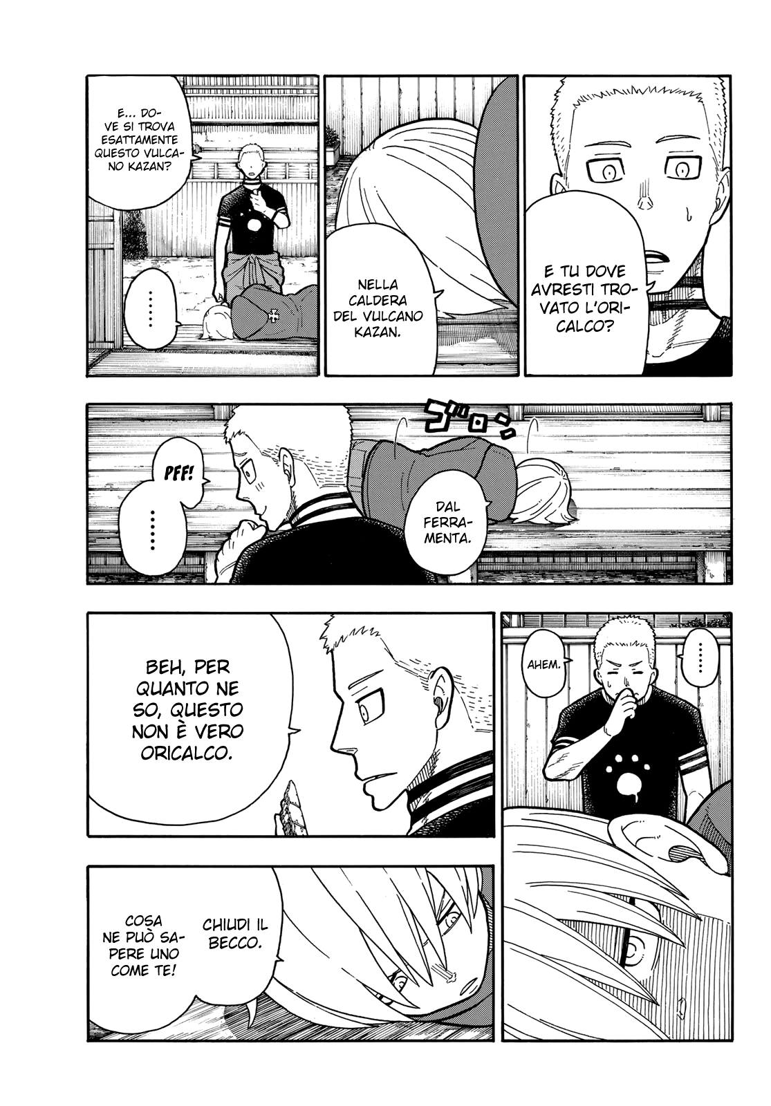 Read Fire Force IT Manga Online