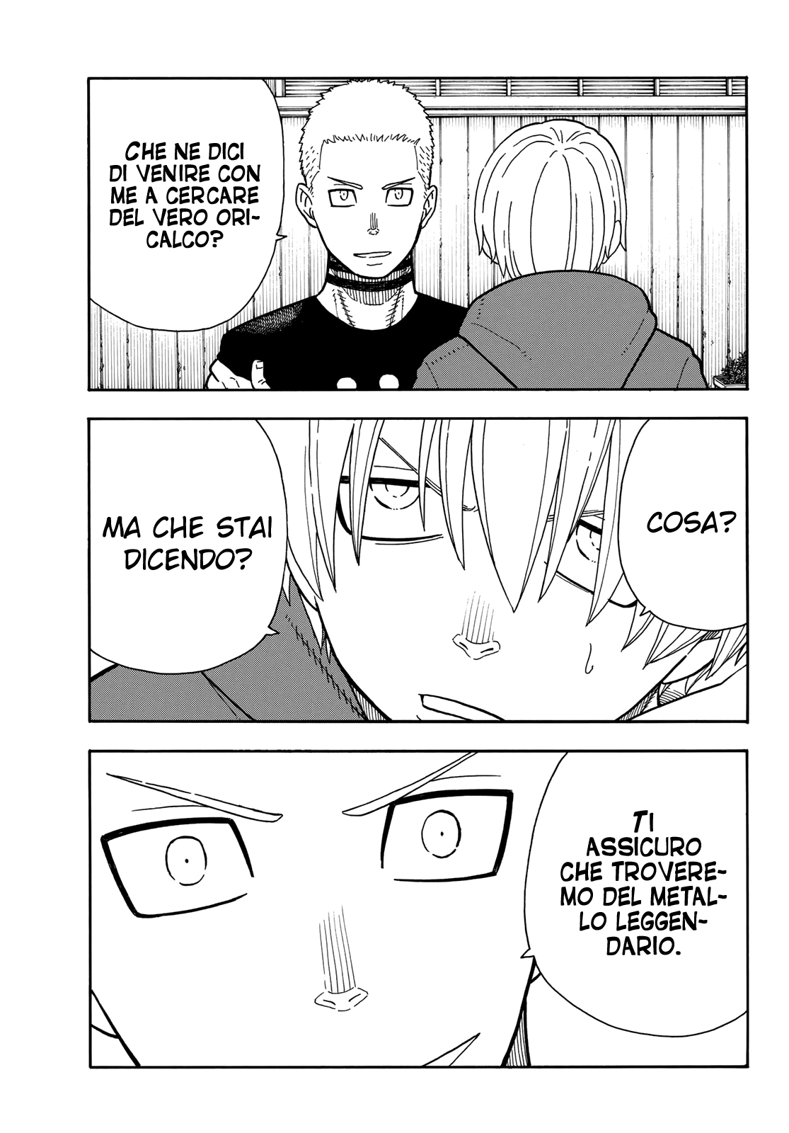 Read Fire Force IT Manga Online