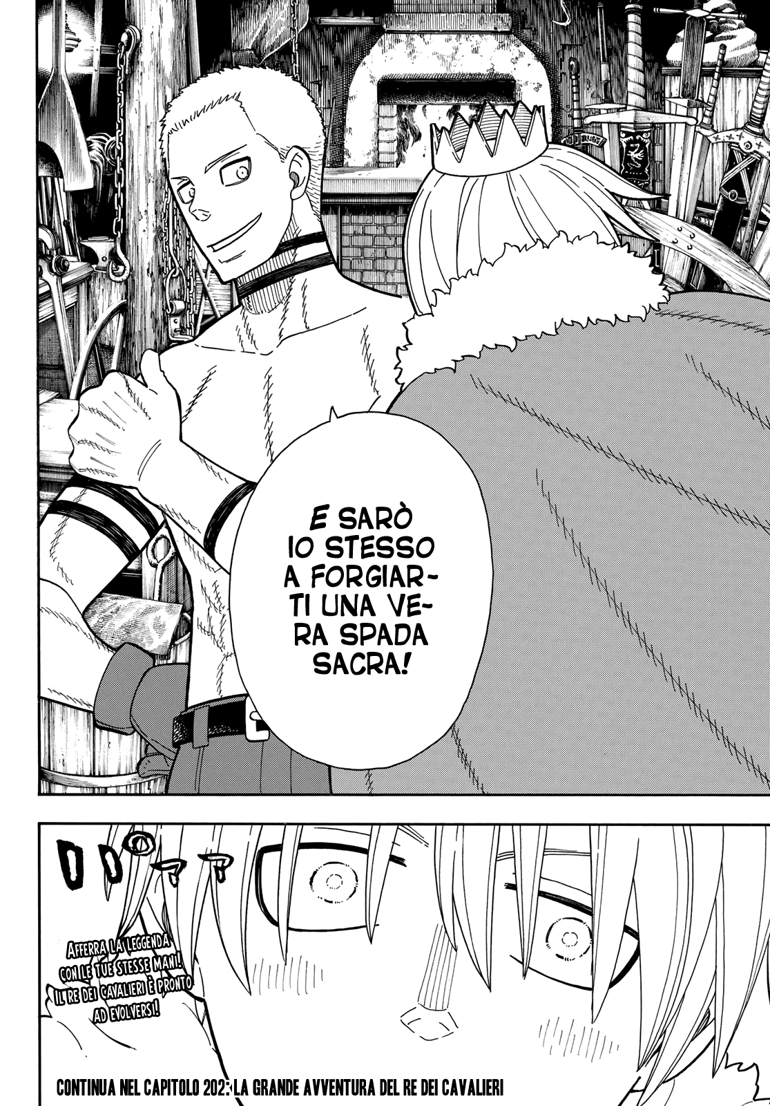 Read Fire Force IT Manga Online