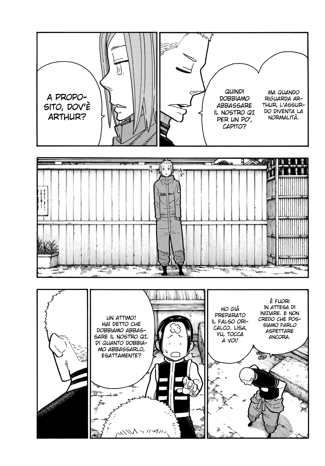 Read Fire Force IT Manga Online