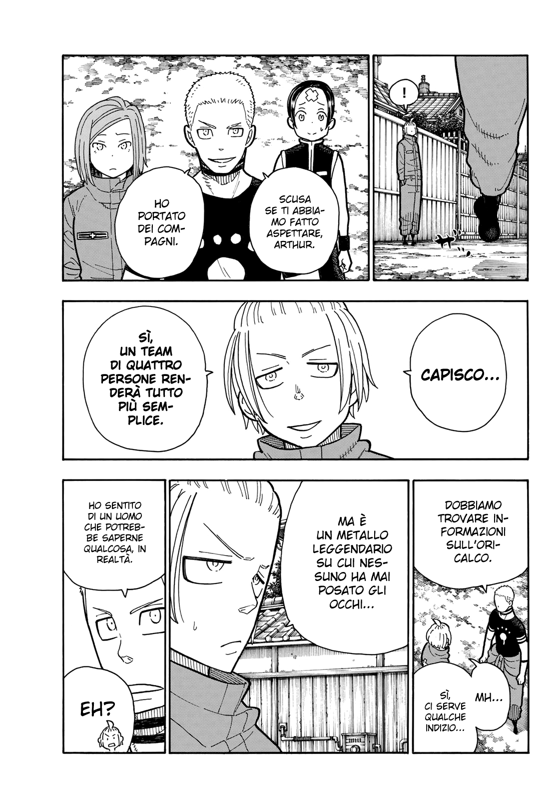 Read Fire Force IT Manga Online