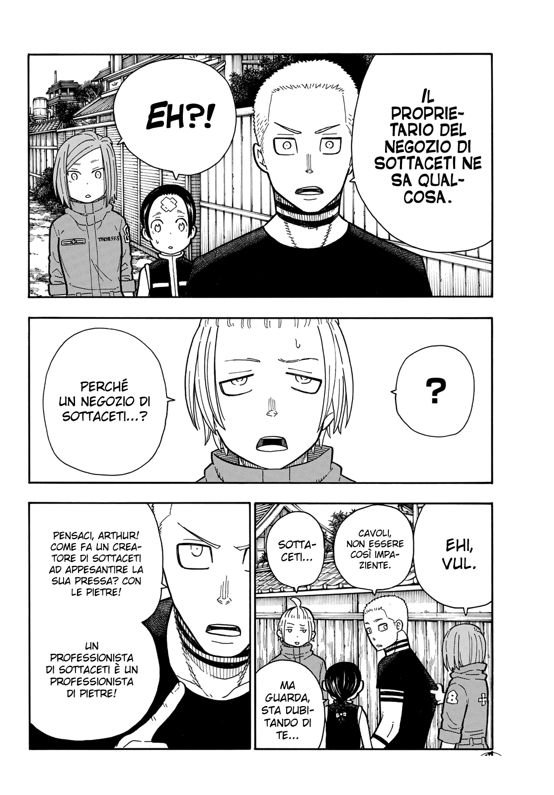 Read Fire Force IT Manga Online