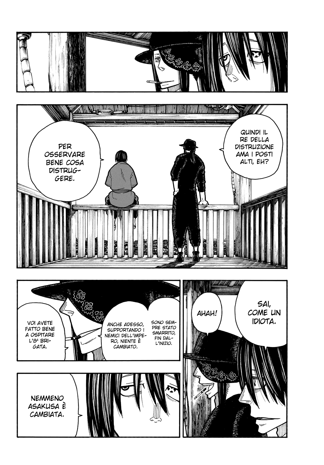 Read Fire Force IT Manga Online