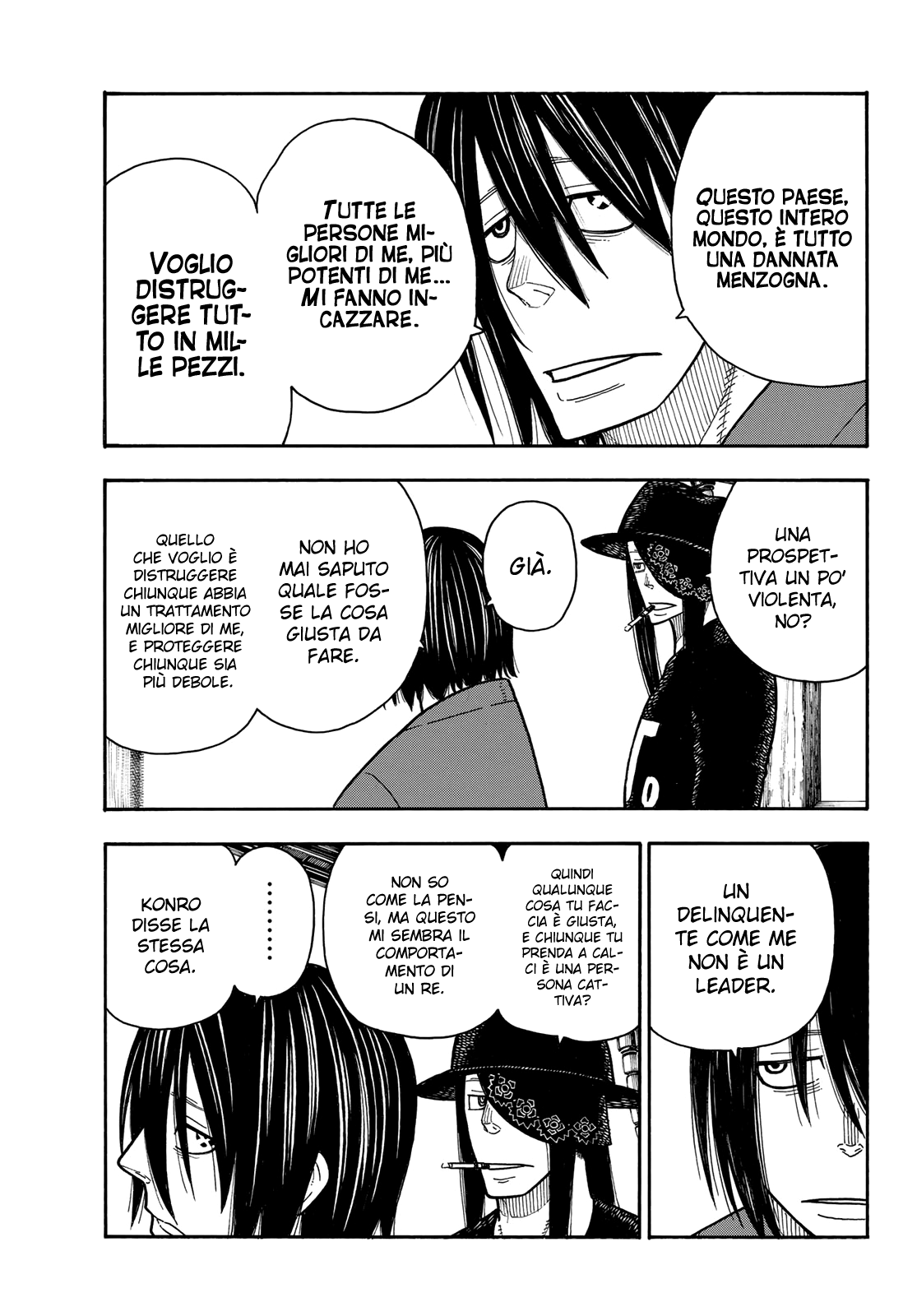 Read Fire Force IT Manga Online