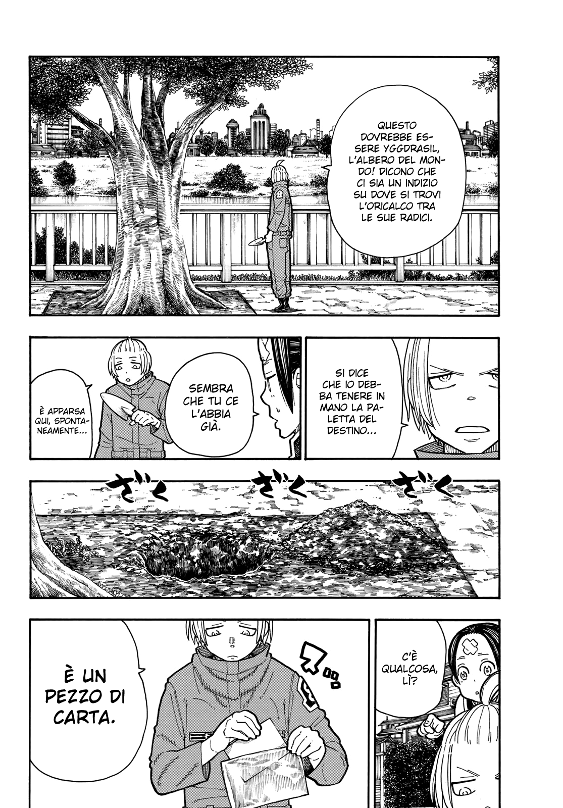 Read Fire Force IT Manga Online