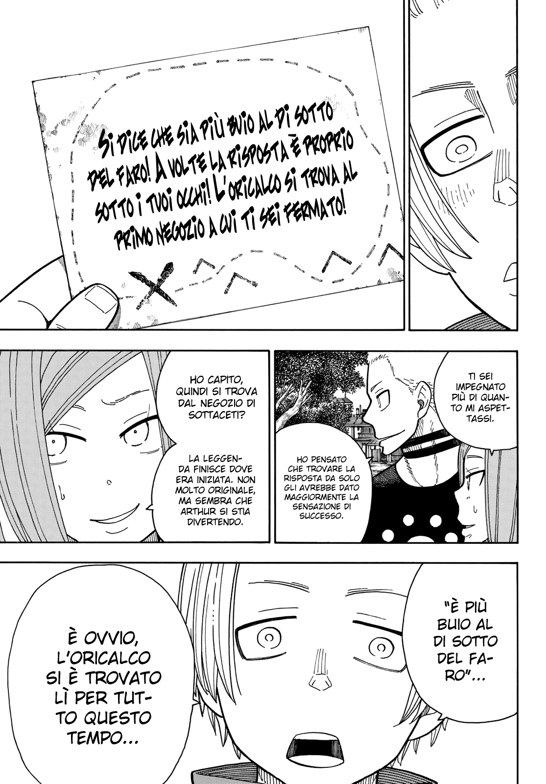 Read Fire Force IT Manga Online