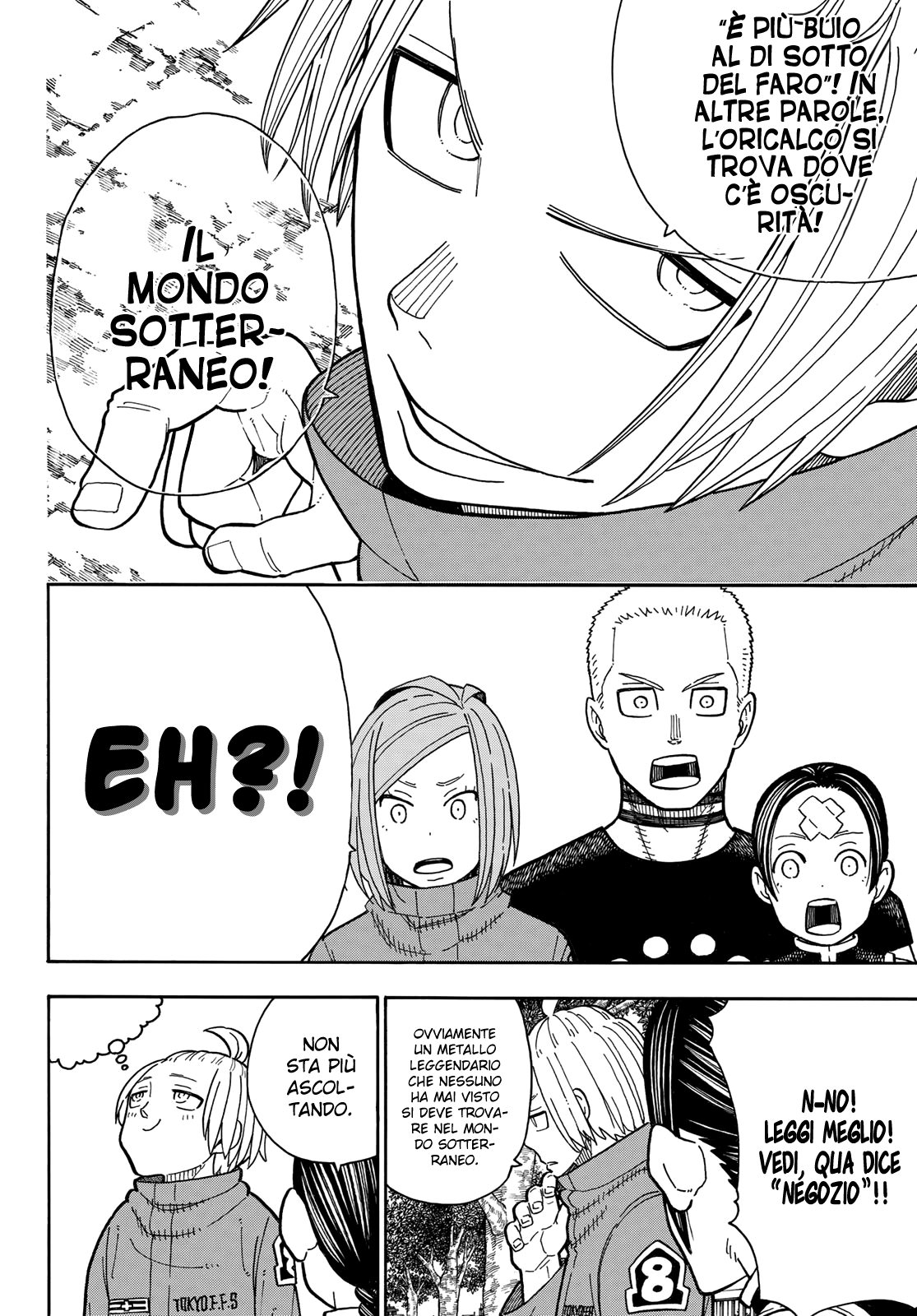 Read Fire Force IT Manga Online