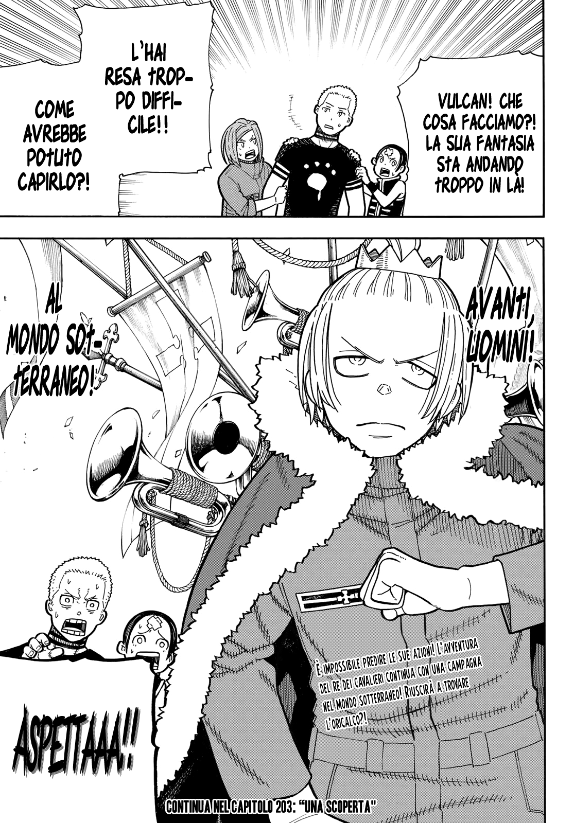 Read Fire Force IT Manga Online