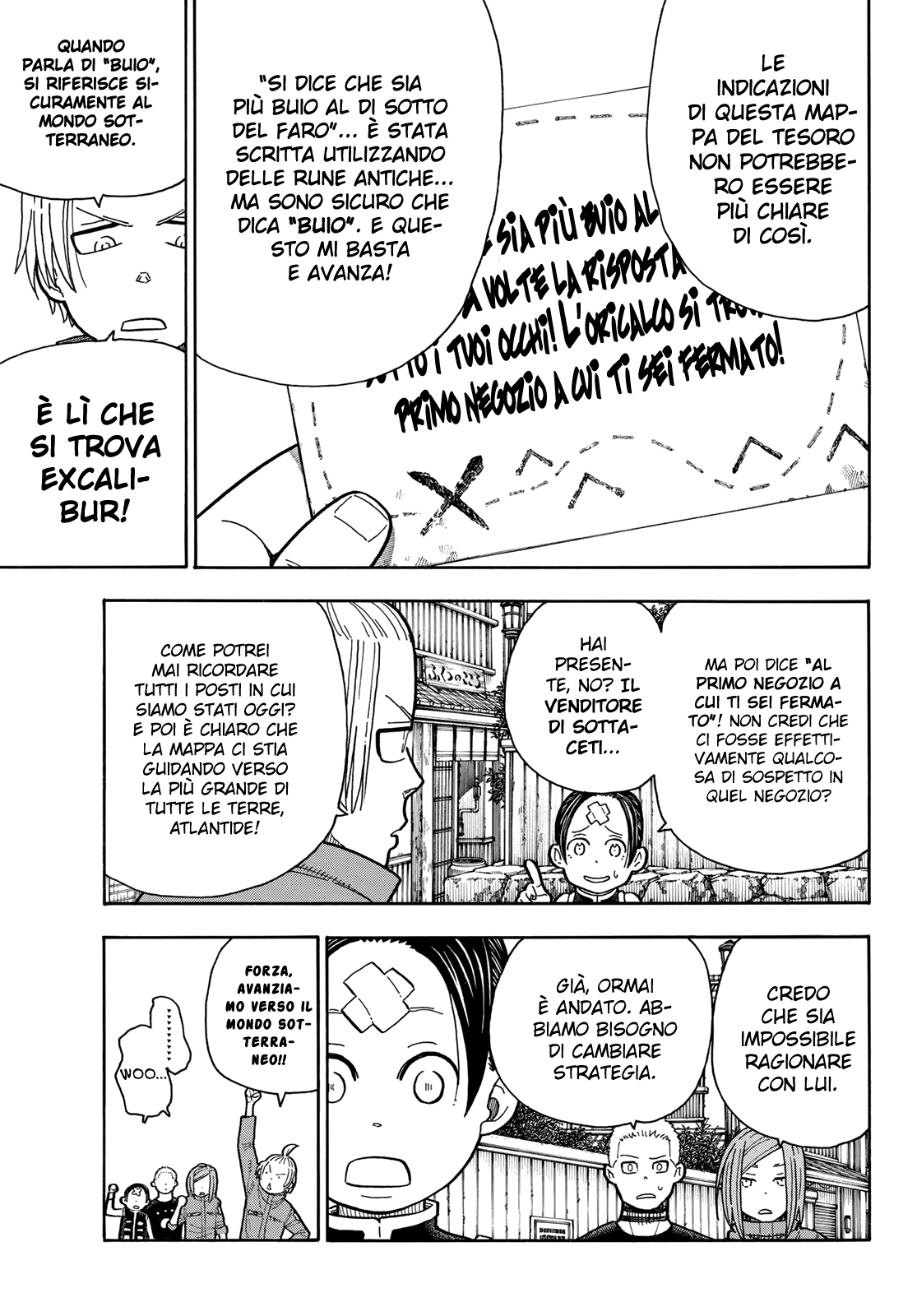 Read Fire Force IT Manga Online