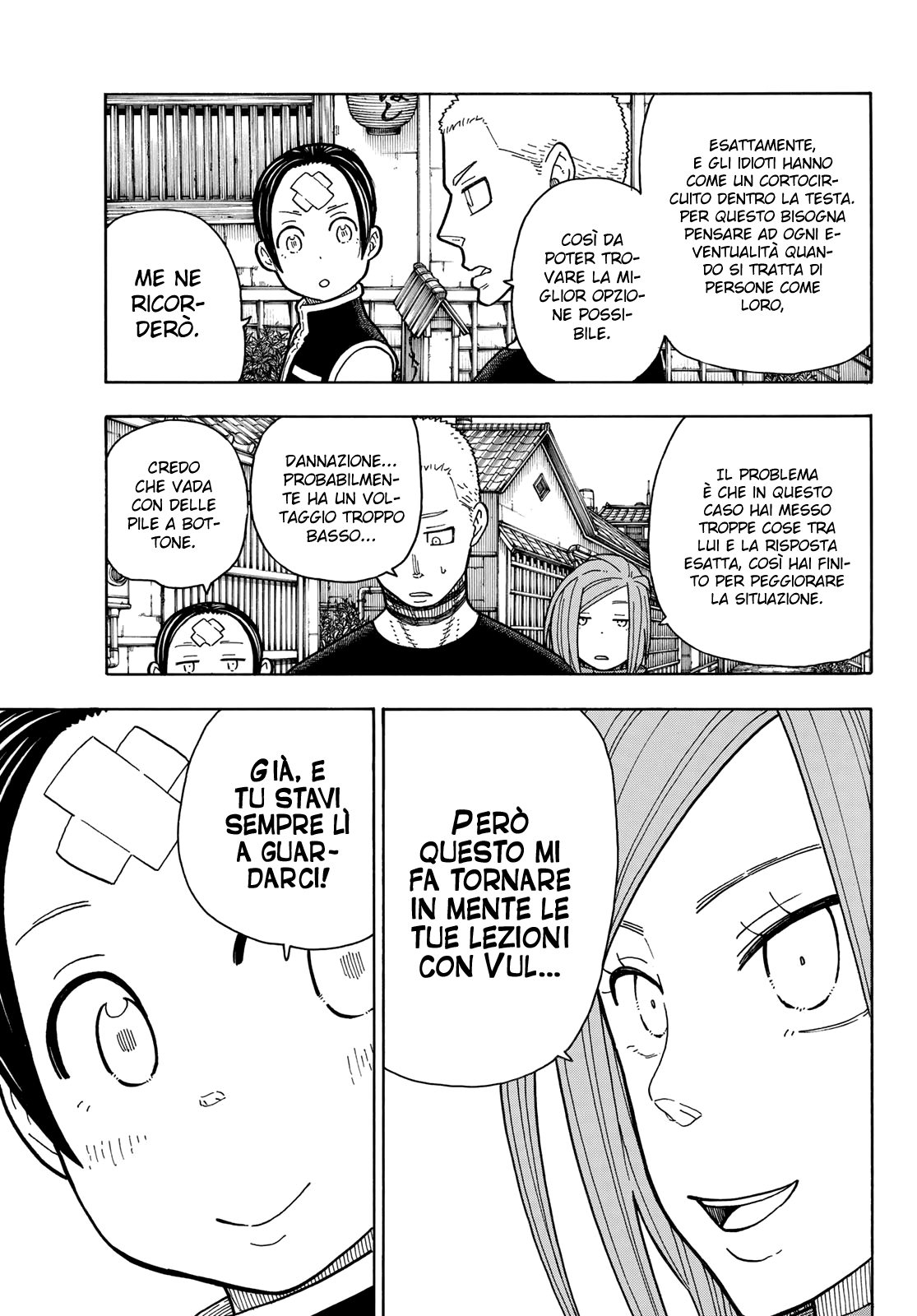 Read Fire Force IT Manga Online