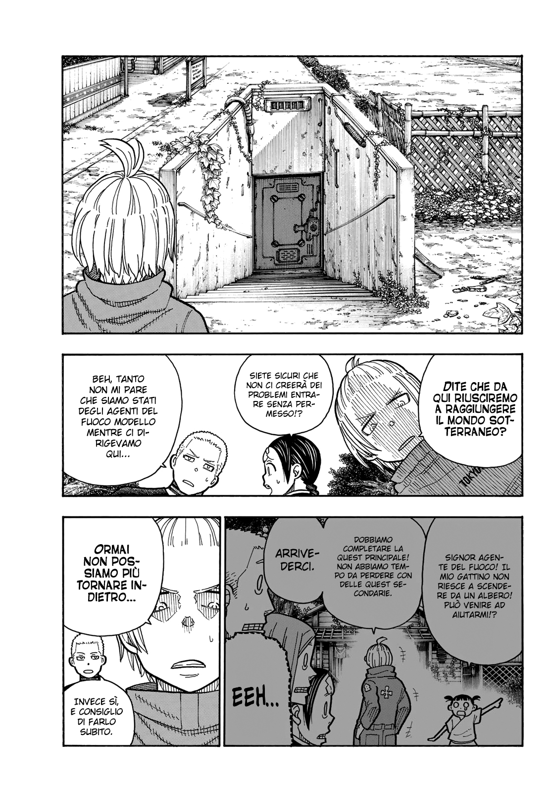 Read Fire Force IT Manga Online