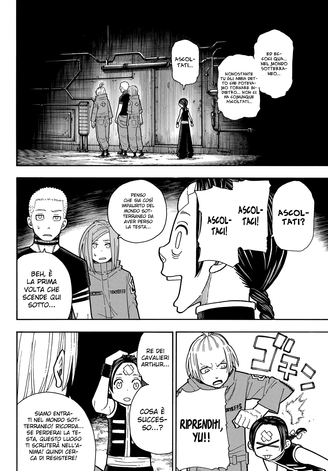 Read Fire Force IT Manga Online