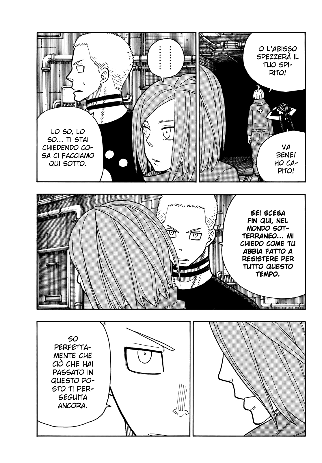 Read Fire Force IT Manga Online