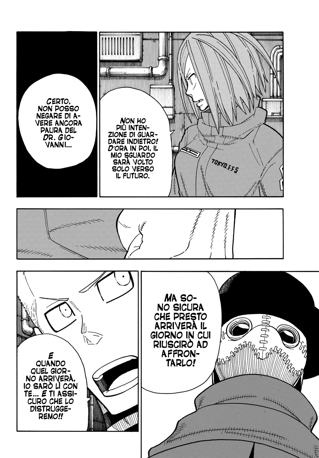 Read Fire Force IT Manga Online