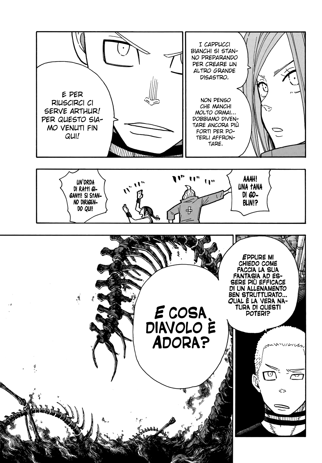 Read Fire Force IT Manga Online