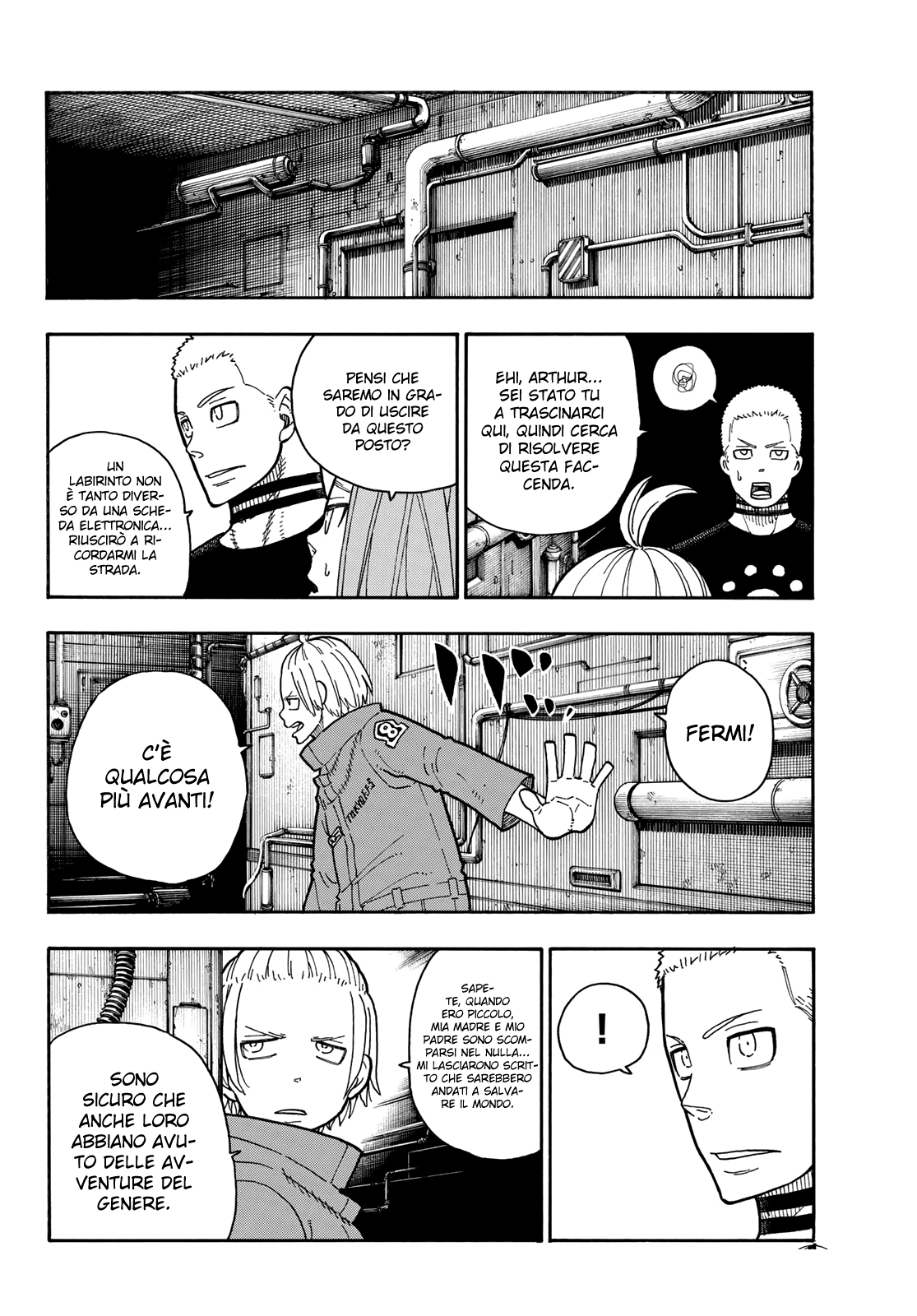 Read Fire Force IT Manga Online