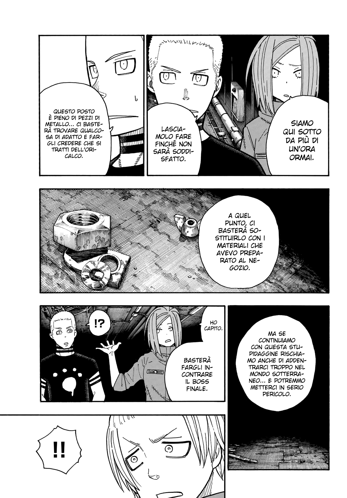 Read Fire Force IT Manga Online