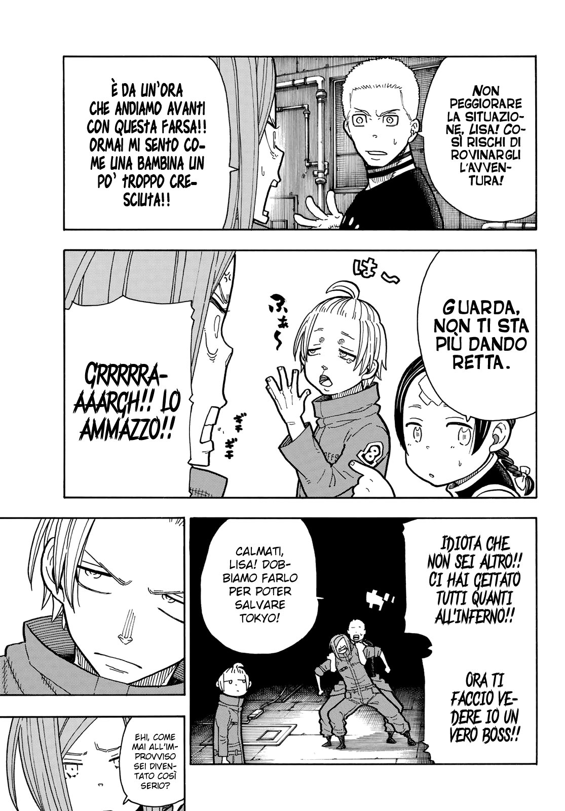 Read Fire Force IT Manga Online