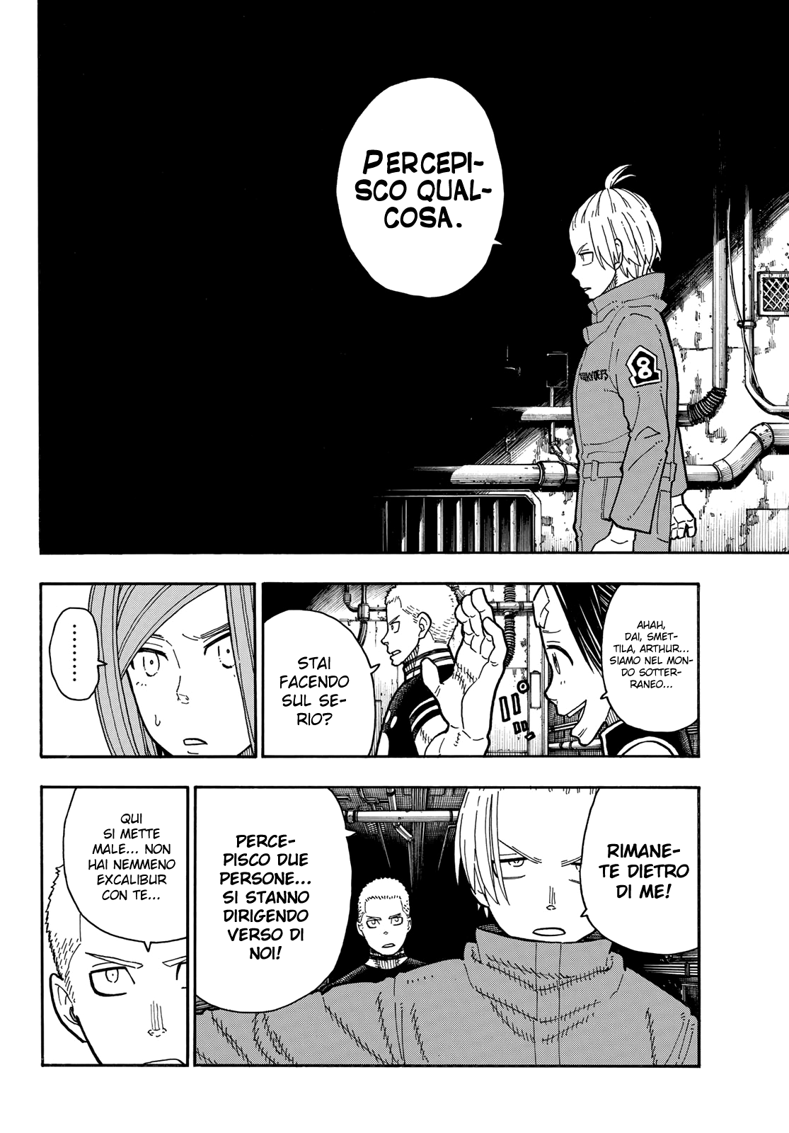 Read Fire Force IT Manga Online