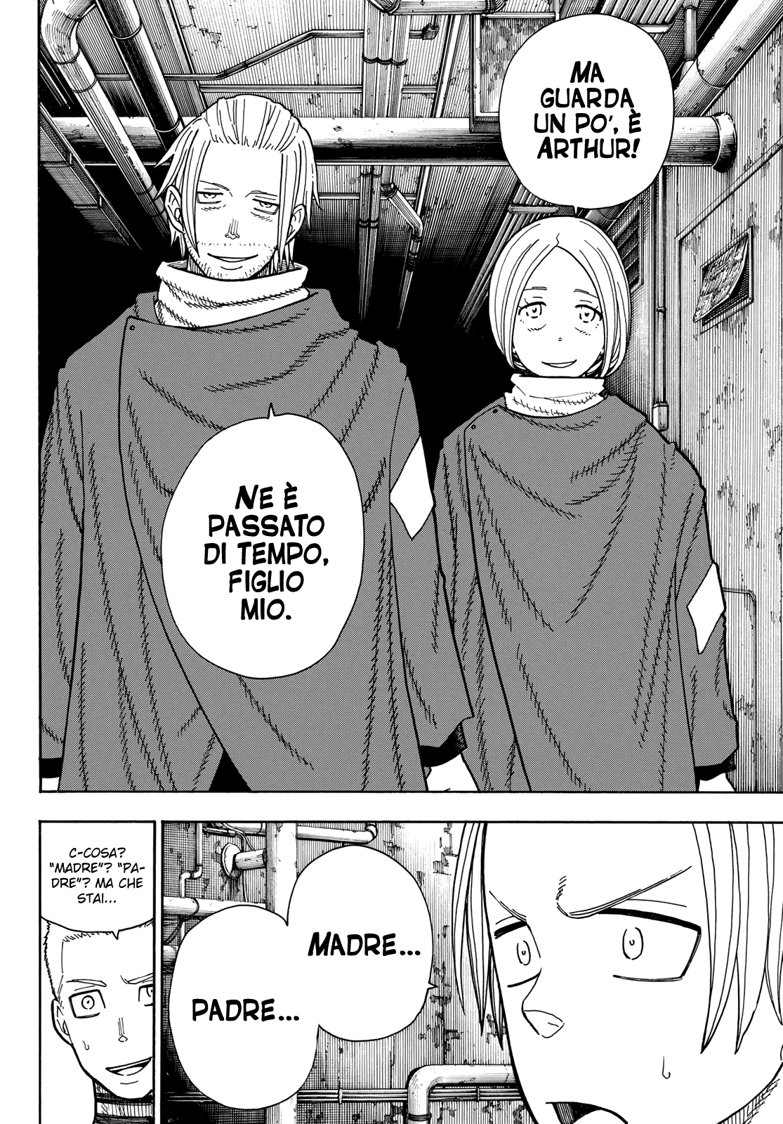Read Fire Force IT Manga Online
