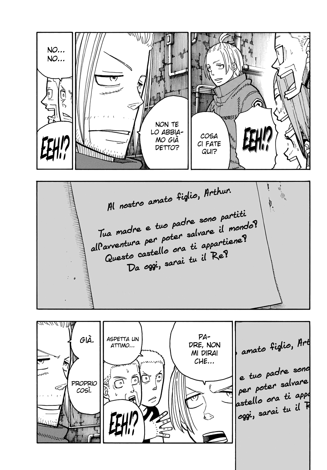 Read Fire Force IT Manga Online