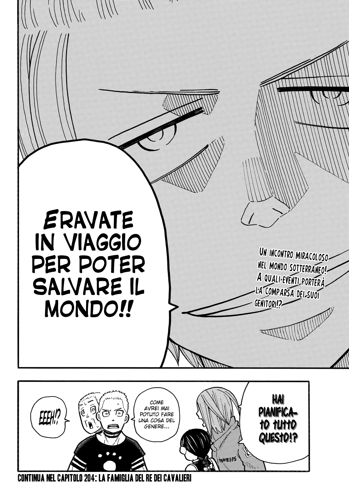 Read Fire Force IT Manga Online