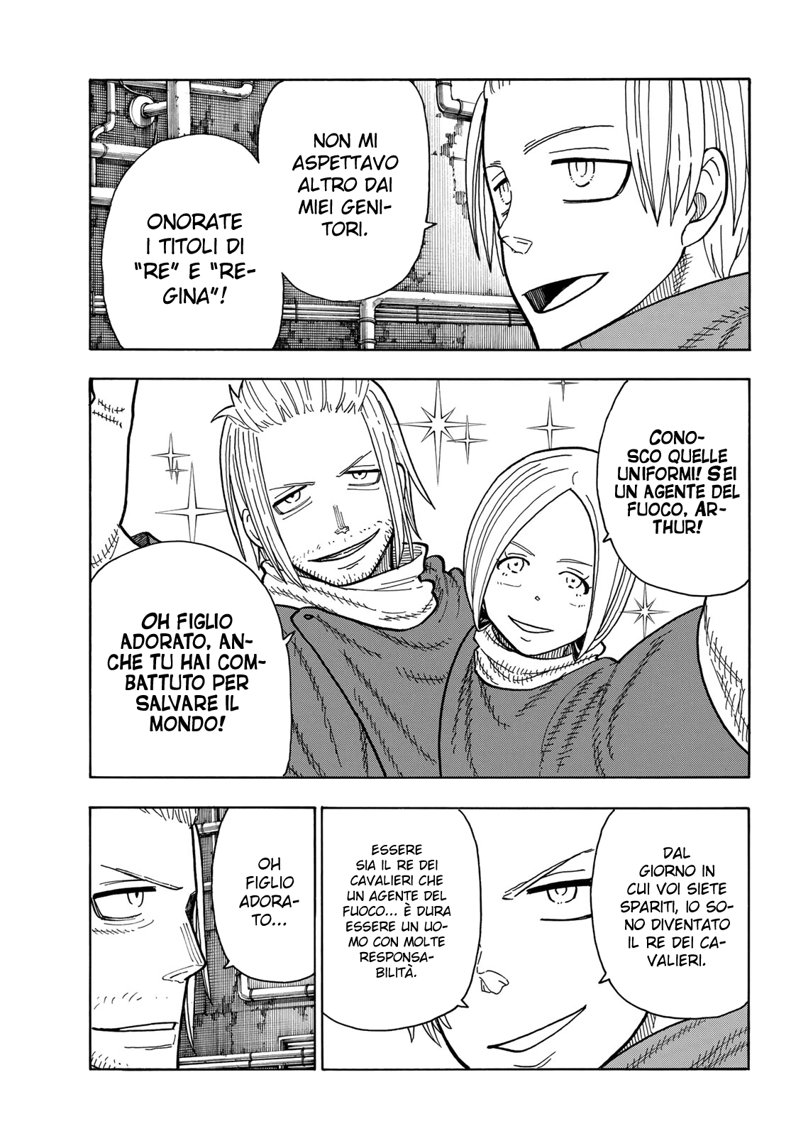 Read Fire Force IT Manga Online