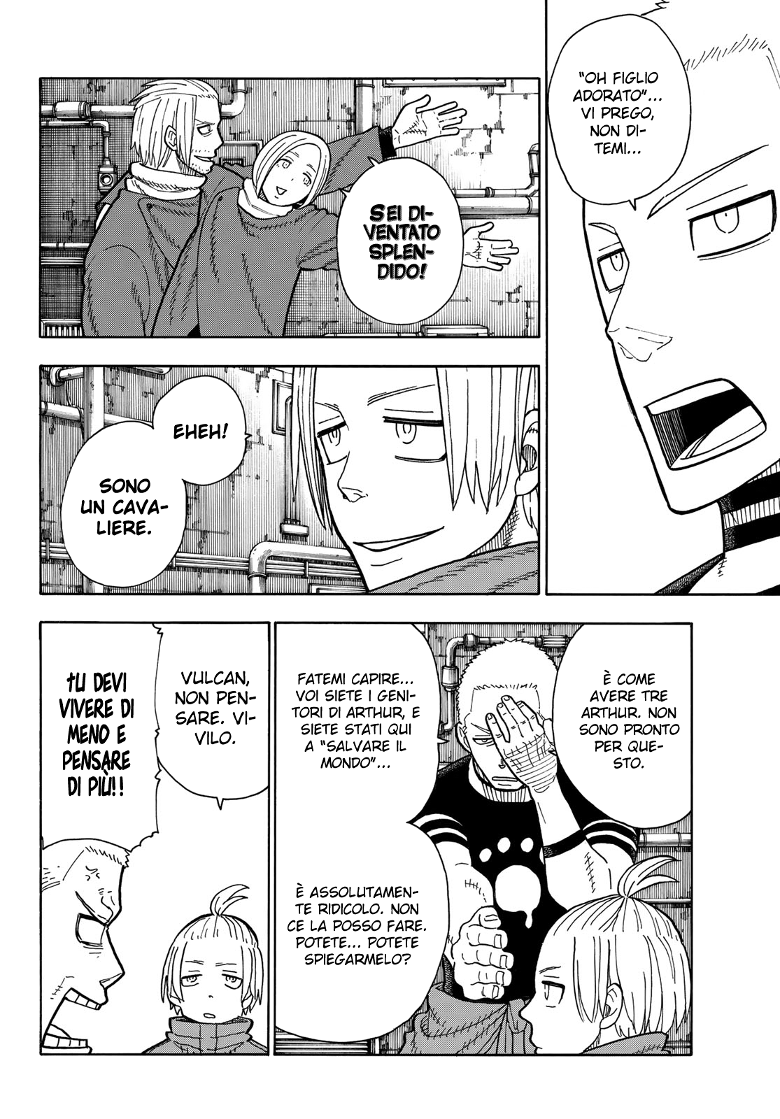 Read Fire Force IT Manga Online