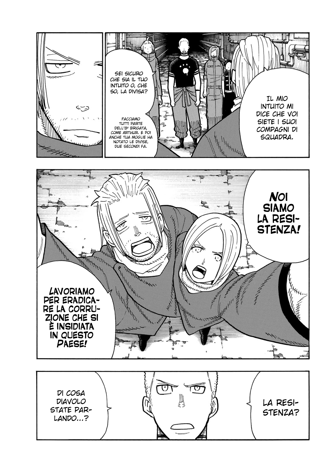 Read Fire Force IT Manga Online