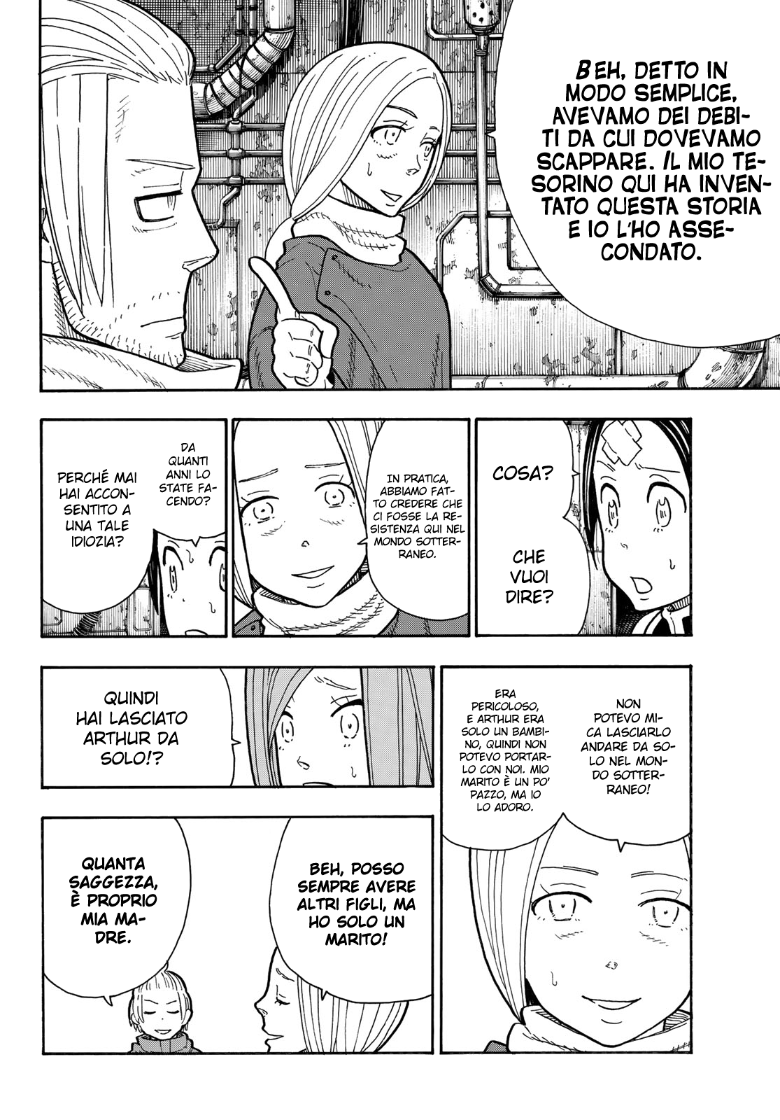 Read Fire Force IT Manga Online