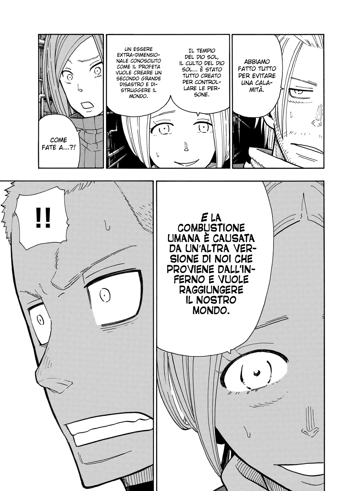 Read Fire Force IT Manga Online