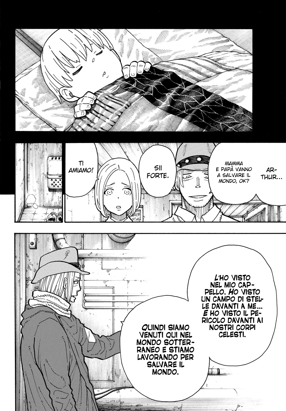 Read Fire Force IT Manga Online