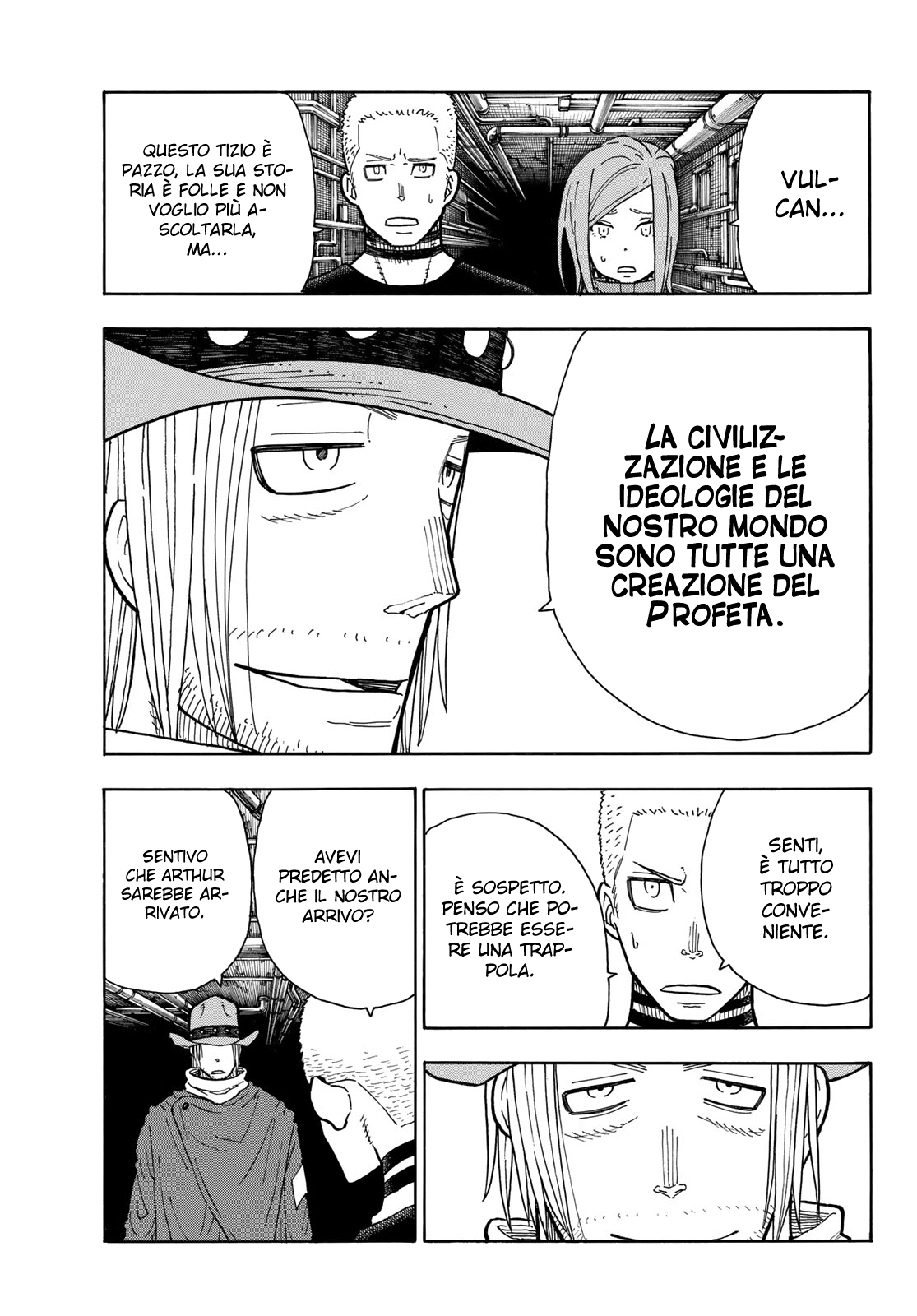 Read Fire Force IT Manga Online