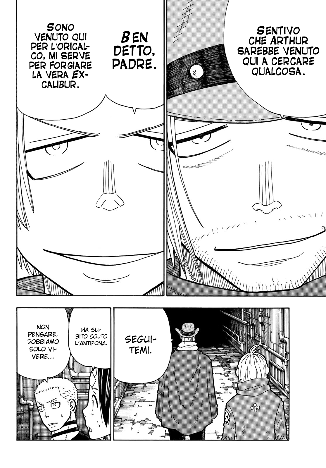 Read Fire Force IT Manga Online
