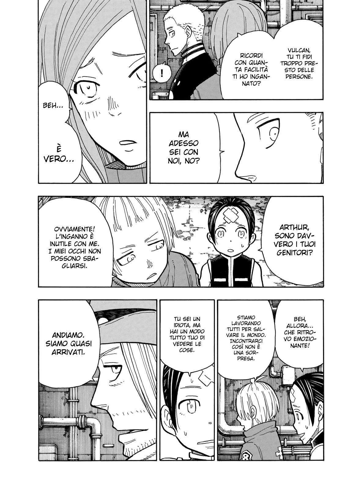 Read Fire Force IT Manga Online